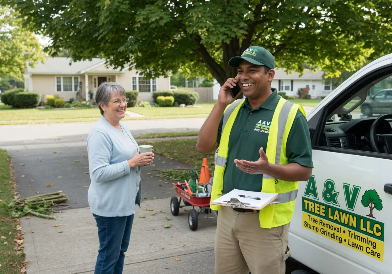 Tree Service Lynchburg, OH FAQs