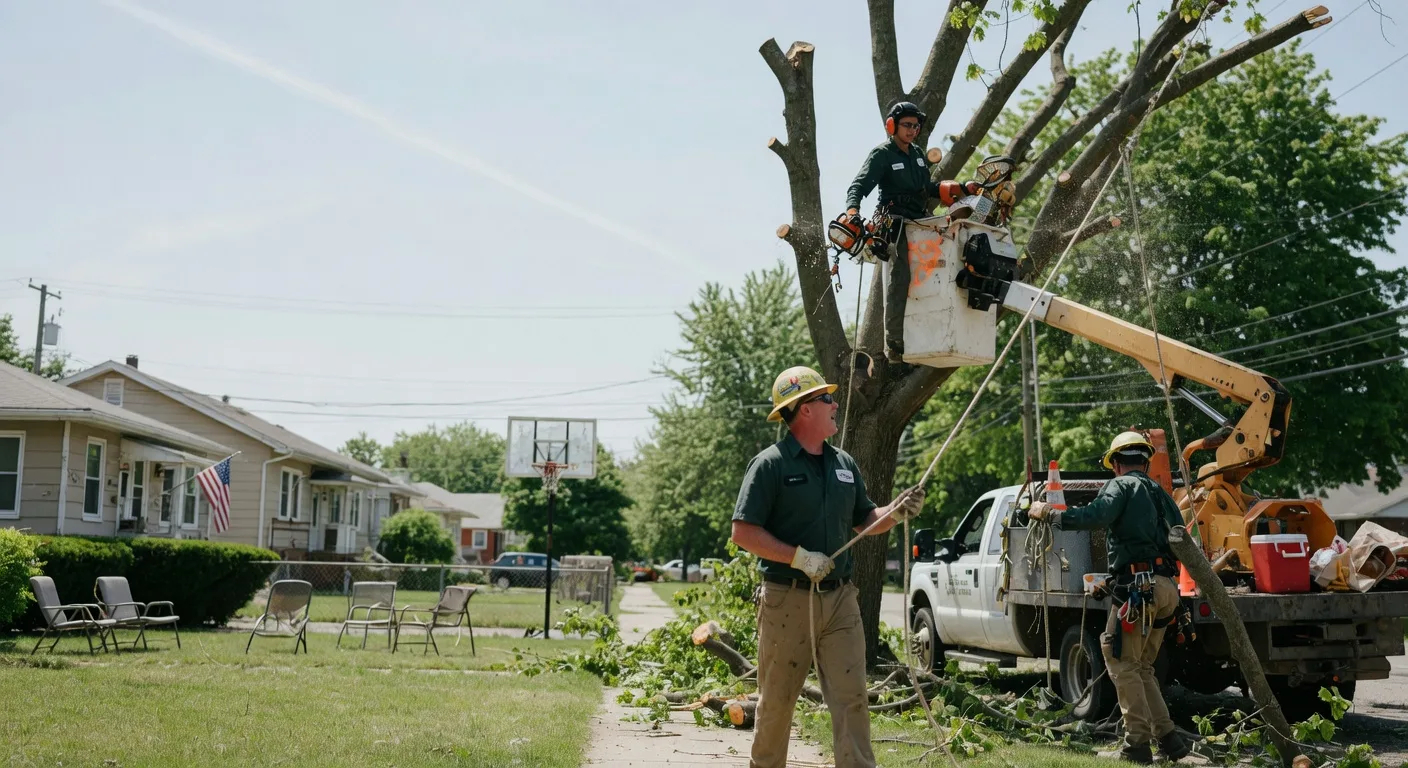 Tree Service in Lynchburg, OH near me